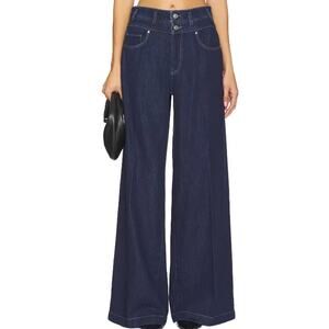 Paige Portia Double Waistband Jeans in Michiru 25